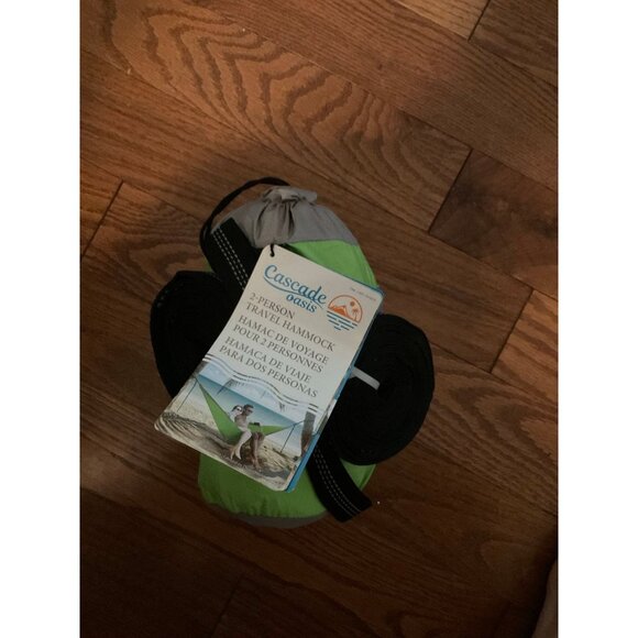 Cascade Oasis - 2 person travel hammock -‎ NWT - Picture 2 of 2